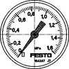 Pressure gauge MA-40-1,6-G1/8-MPA 192733